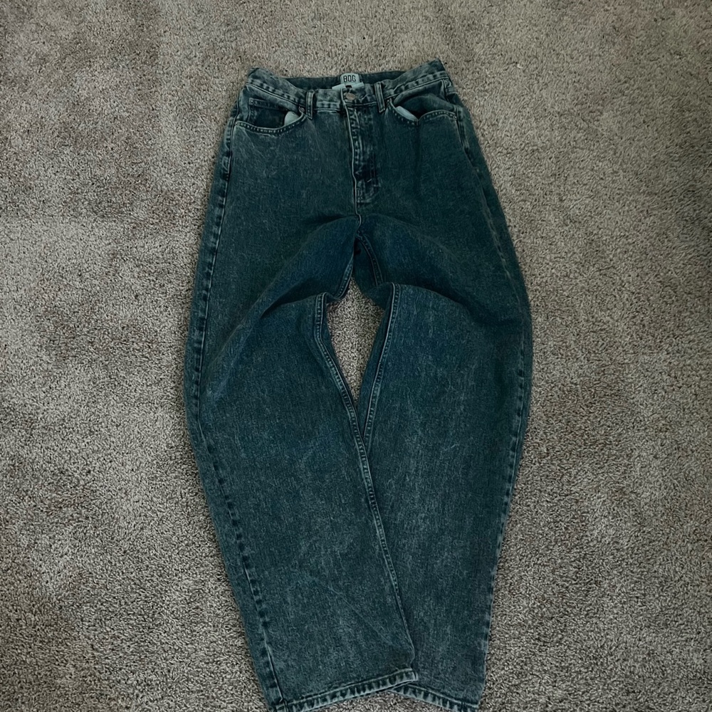 BDG High Rise Baggy Jeans